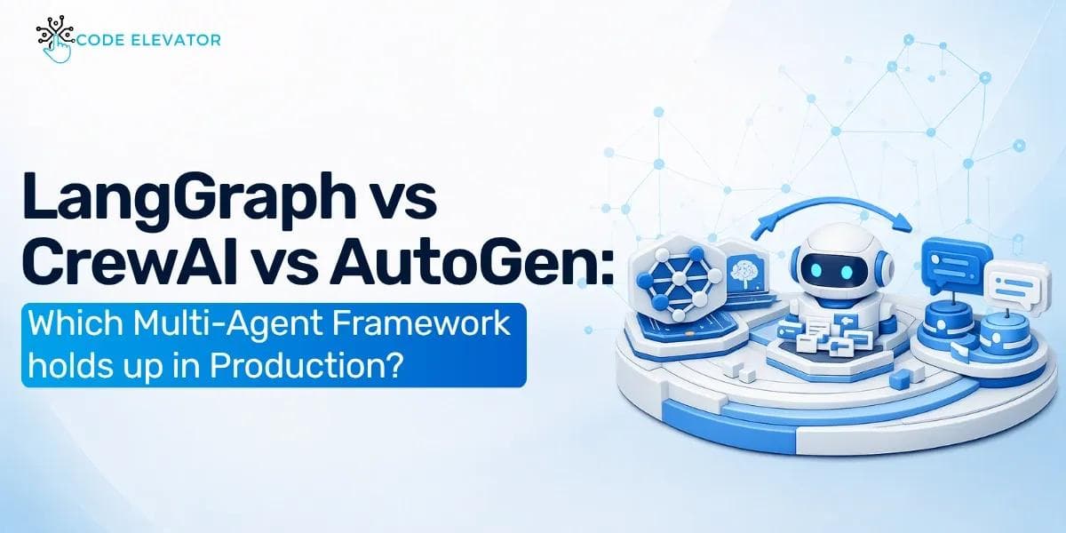 LangGraph vs CrewAI vs AutoGen: which framework holds up in production?