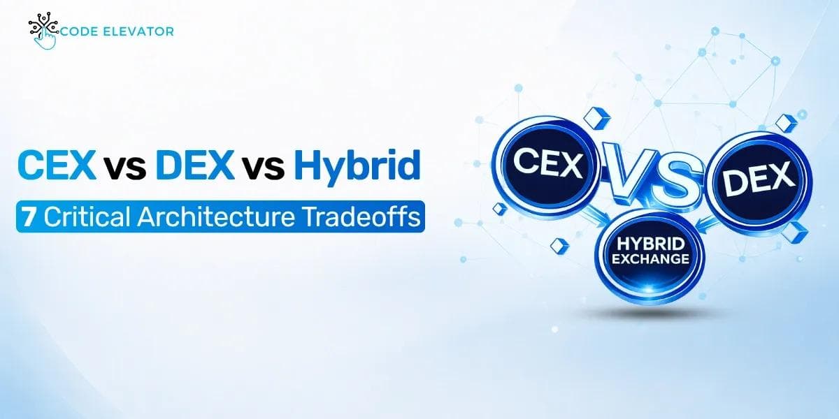 CEX vs DEX vs Hybrid
