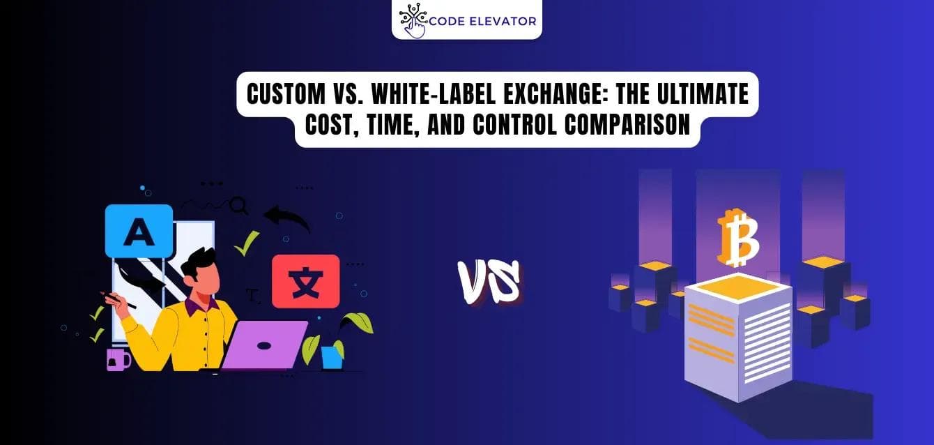 Custom vs. White-Label Exchange: Cost & Time to Build in 2025