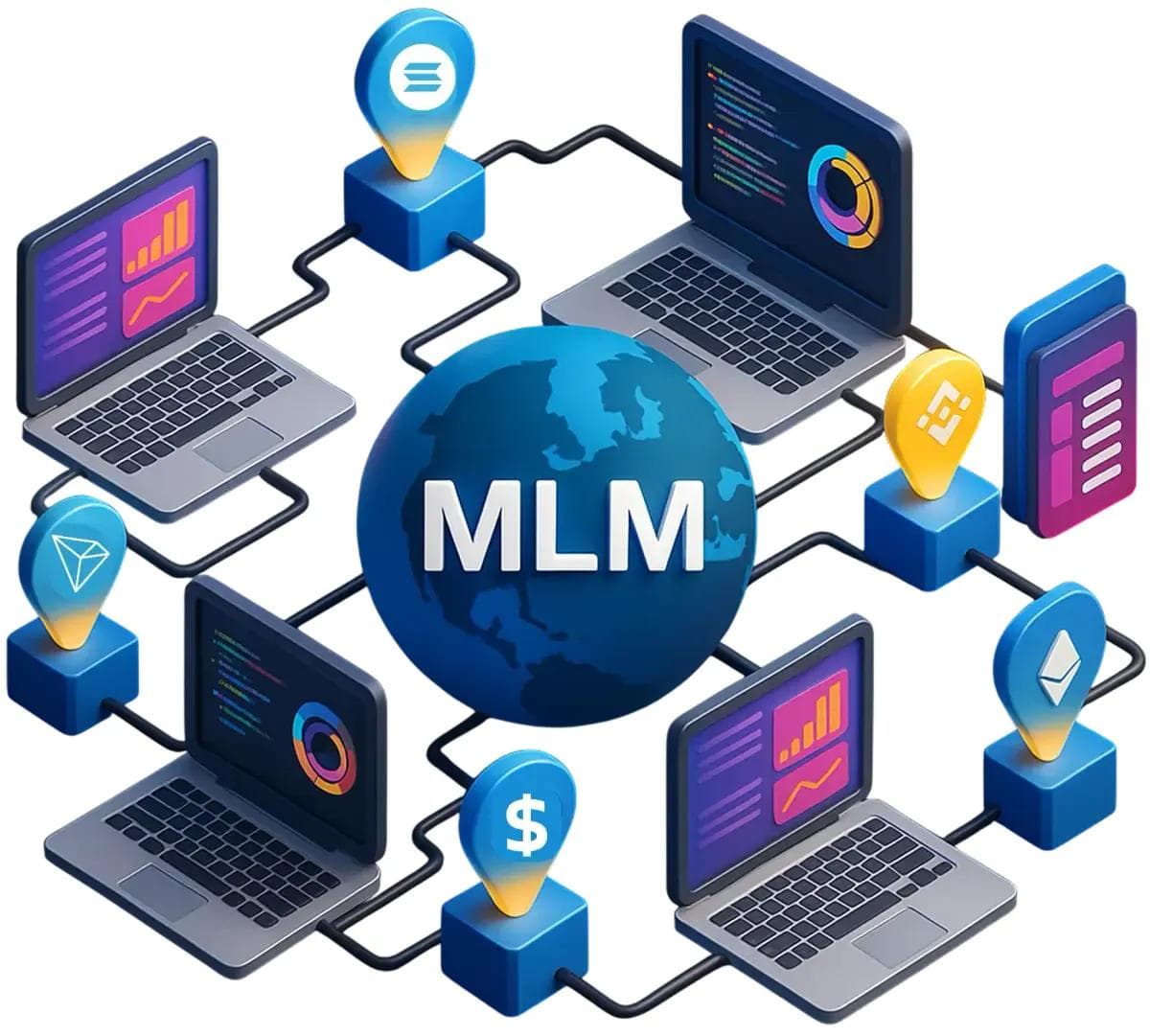 crypto mlm software