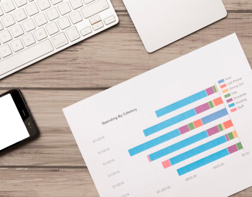 flat-lay-paper-sheet-with-graph Code Elevator