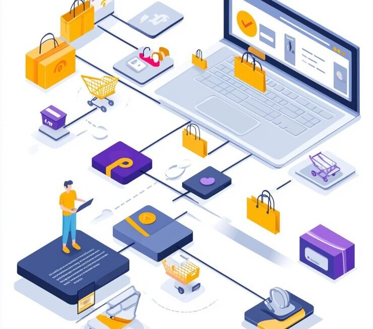 diagram-ecommerce-solutions-customer-journey-from-browsing-purchase-postsale-support_995578-26188