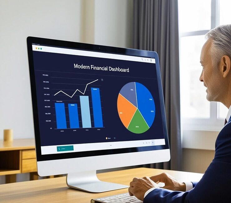 man-sits-desk-with-computer-screen-showing-chart-that-says-pint-it_1275990-9267