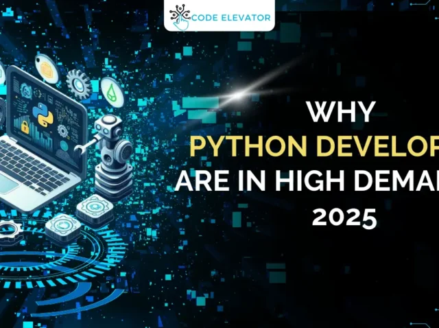 Why Python developers are in high demand in 2025?