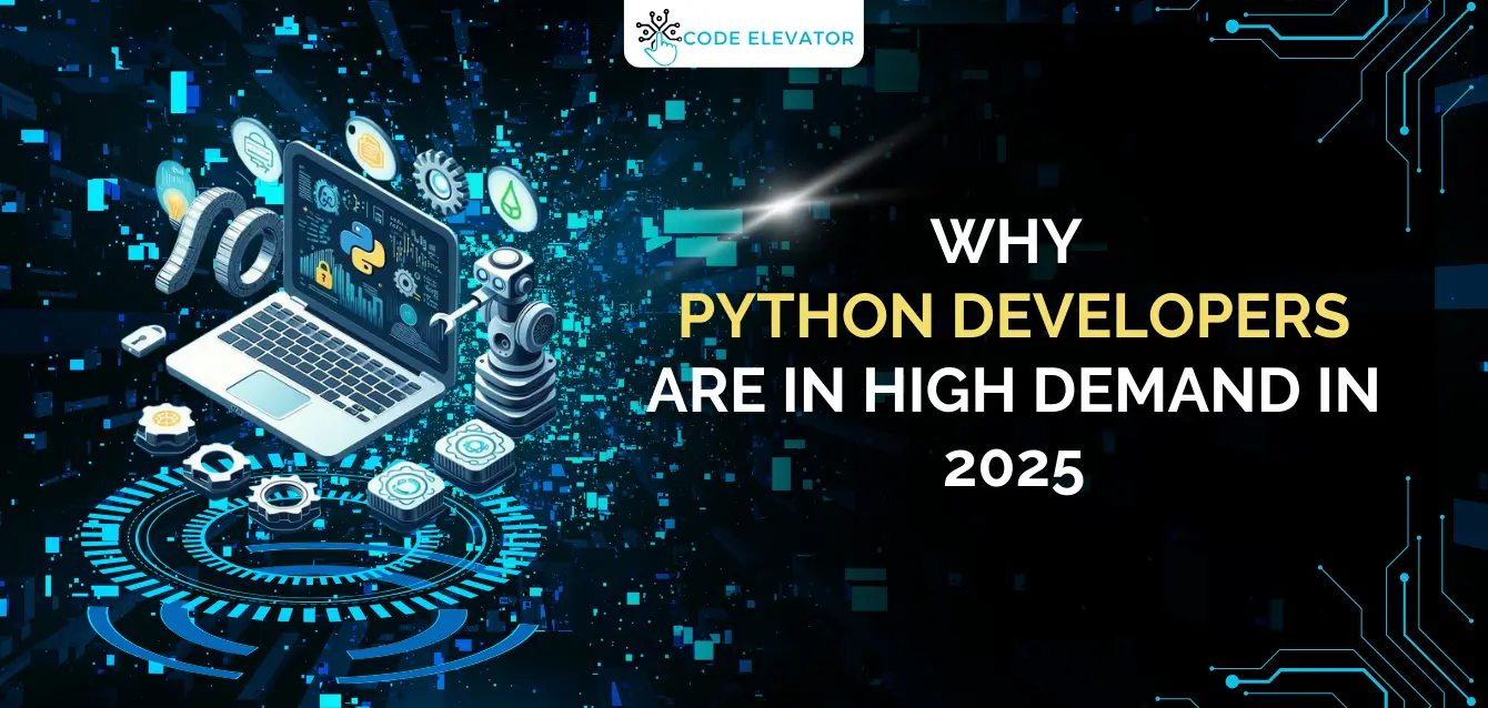 Why Python developers are in high demand in 2025?