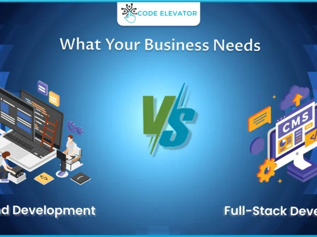 Backend vs Full-Stack Development