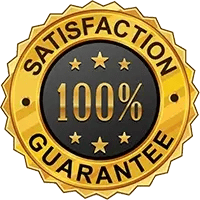 100% Satisfaction Guarantee