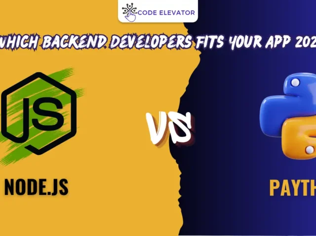 Compare Node.js vs Python for backend development