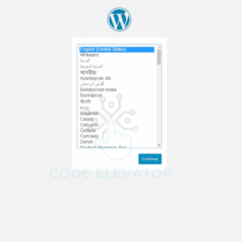 install wordpress_ code elevator