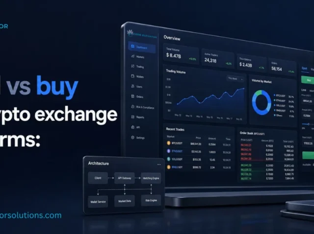 Build vs Buy Crypto Exchange: 7 Critical Cost Factors Build vs buy for crypto exchange