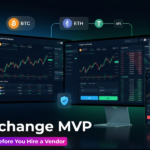 Crypto exchange MVP