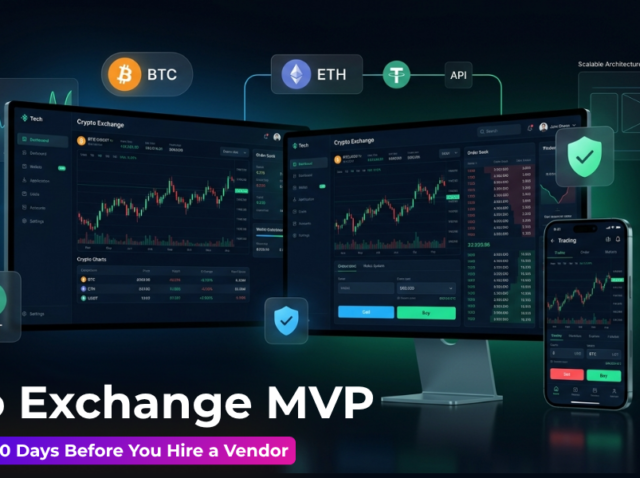 Crypto Exchange MVP: 7 Essential Launch Modules Crypto exchange MVP