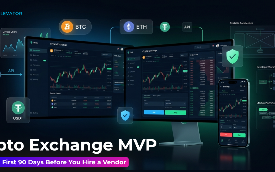 Crypto exchange MVP