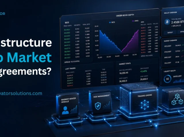 Crypto Market Maker Agreement Critical Terms How to structure crypto market maker agreements