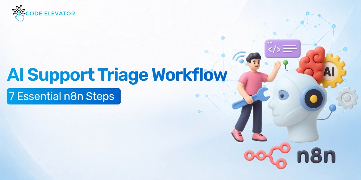 AI Support Triage Workflow: 7 Essential n8n Steps AI Support Triage Workflow: 7 Essential n8n Steps