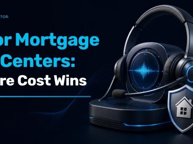 AI for Mortgage Call Centers: Secure Cost Wins