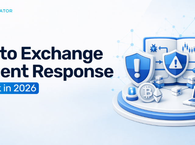 Crypto exchange incident response playbook in 2026 Crypto exchange
