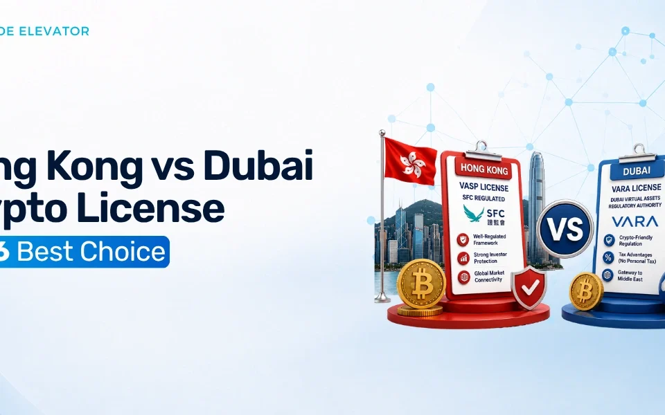 Hong Kong vs Dubai Crypto License