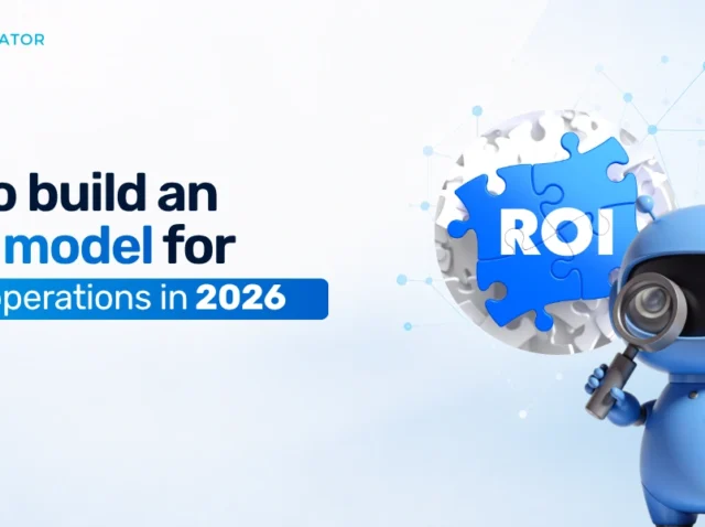 AI ROI model