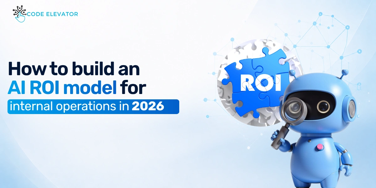 AI ROI model