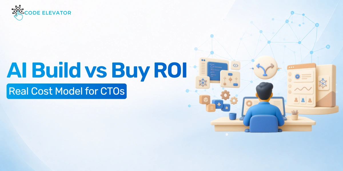 AI Build vs Buy ROI: Real Cost Model for CTOs AI Build vs Buy ROI: Real Cost Model for CTOs
