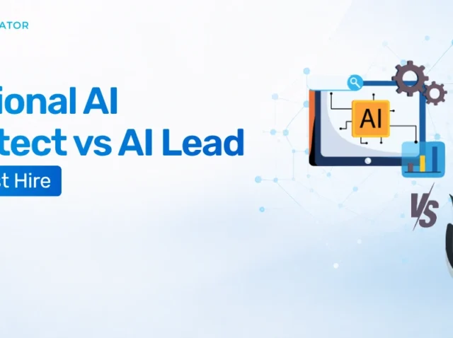 Fractional AI Architect vs AI Lead: Faster First Hire