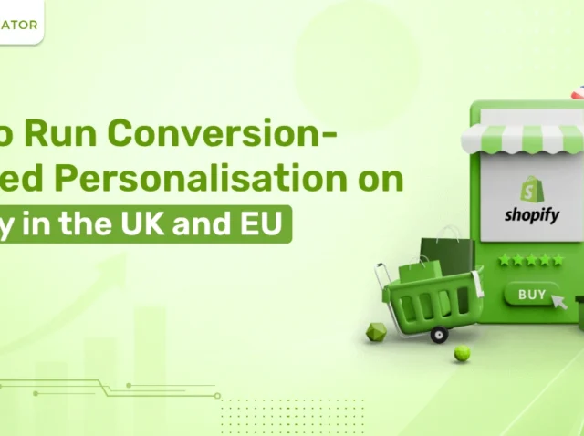 How to run conversion-focused personalisation on Shopify in the UK